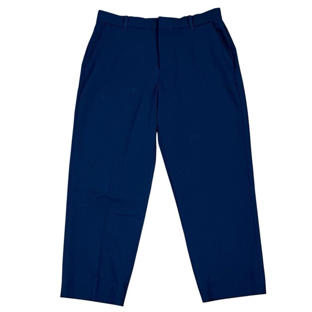 IZOD Flat-Front Dress Pants Navy Blue size 20